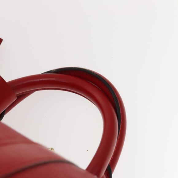 LOUIS VUITTON Epi Keepall 55 Boston Bag Red M42957 - Picture 8 of 16